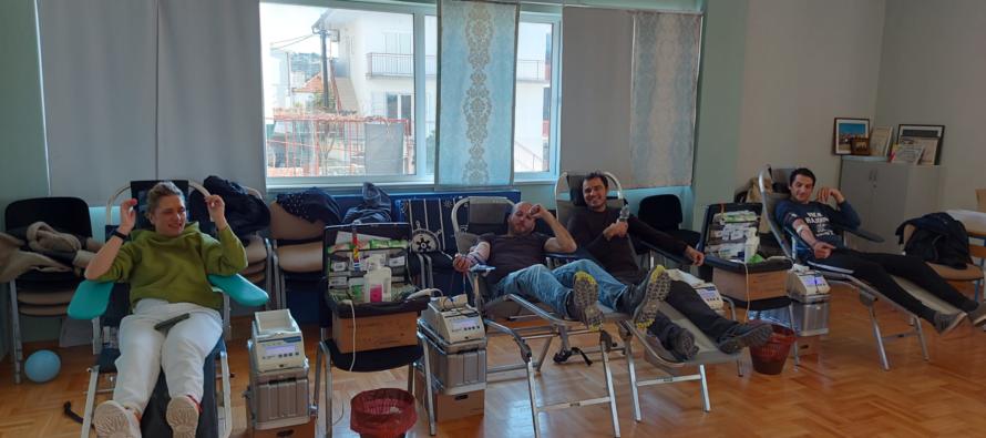 DARIVANJE KRVI: Dobar odaziv darivatelja krvi u Primoštenu