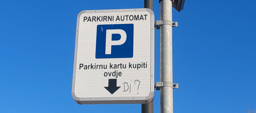 FORA PLUS –  A di ti je parkiromat??