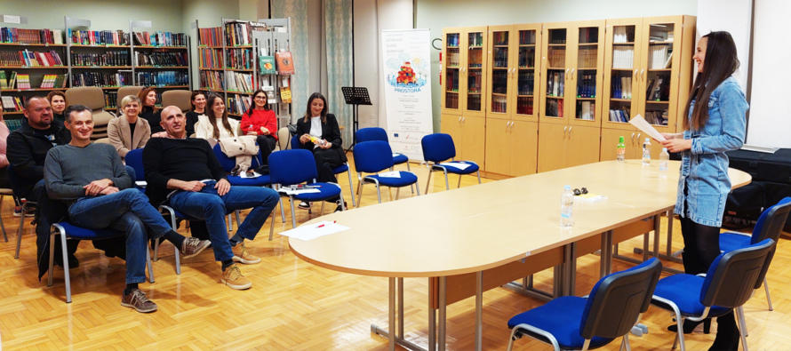 Druga radionica- Tema je marketing na društvenim mrežama