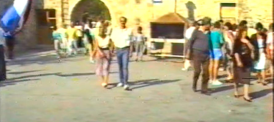 VIDEO: Primošten iz perspektive jednog turista – Vrijeme radnje,1990. godina