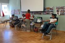 FOTO: Uspješna akcija darivanja krvi u Primoštenu