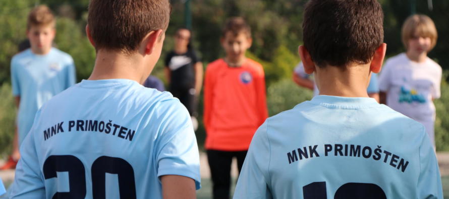 MNK PRIMOŠTEN-ŠKOLA NOGOMETA: Upisi djece u školu malog nogometa