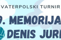 U subotu će se po 19. put održati tradicionalni vaterpolski turnir “Denis Jurin”