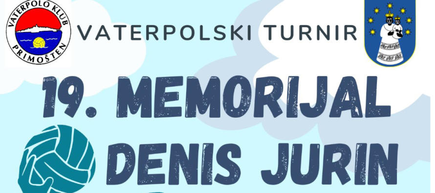 U subotu će se po 19. put održati tradicionalni vaterpolski turnir “Denis Jurin”