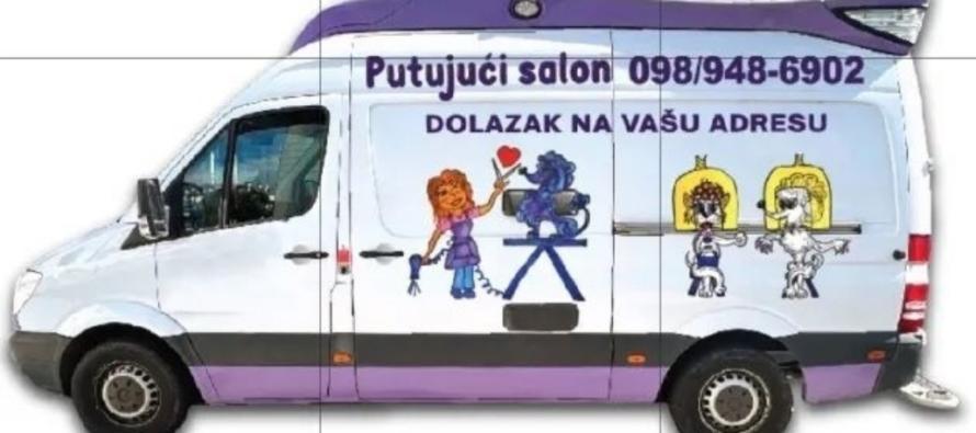 Putujući salon za njegu pasa dolazi u Primošten