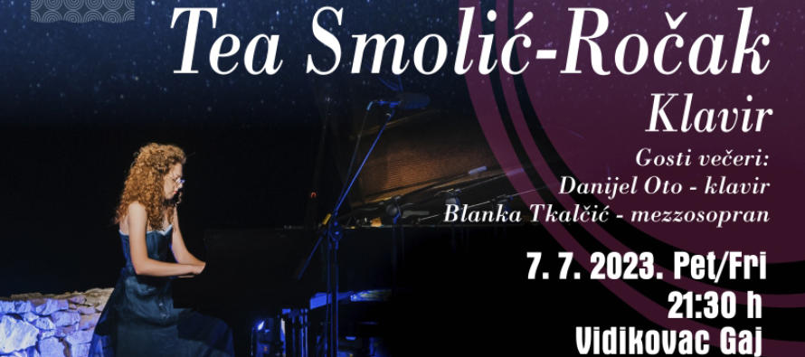TEA SMOLIĆ – ROČAK: Dođite, uživajte u glazbi i podržite našu dragu Teu na koncertu