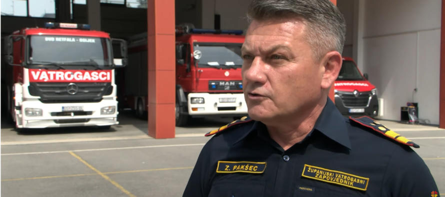 Slavonci će štititi Primošten od požara