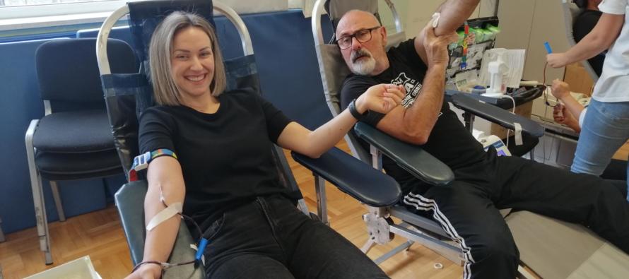 AKCIJA DARIVANJA KRVI: Odličan odaziv primoštenskih darivatelja krvi