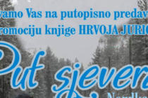 Putopisno predavanje i promocija knjige Hrvoja Jurića u Primoštenu