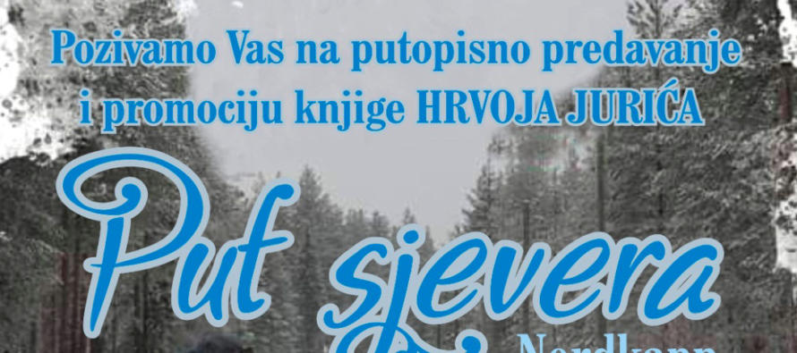 Putopisno predavanje i promocija knjige Hrvoja Jurića u Primoštenu