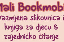 Mali bookmobil dolazi na Rudinu :)
