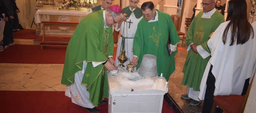 Pastirski pohod Oca biskupa, mons. Tomislava Rogića, našoj župi