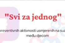 Ciklus radionica na temu vršnjačkog nasilja‼️