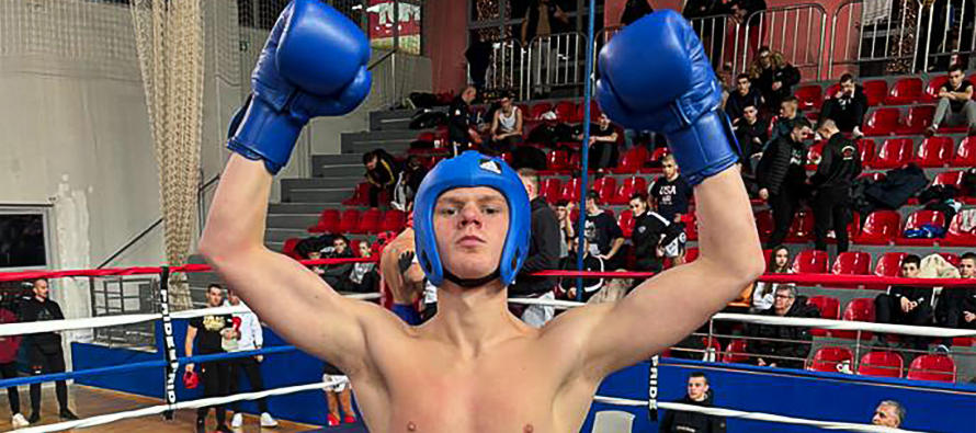 Bruno Friganović osvojio naslov državnog prvaka u disciplini K1