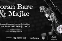 Osebujni Goran Bare & Majke dolaze u Primošten ovog ljeta!