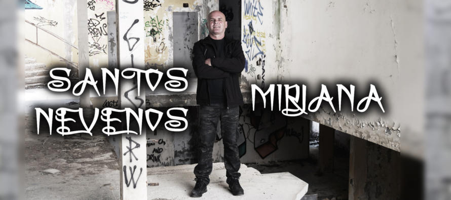 Premijera video spota i albuma –  Santos Nevenos – Anđeo samoće