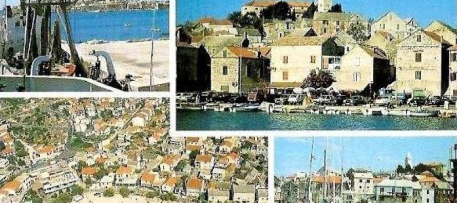 IZ ŠKAFETINA: Stara razglednica Primoštena