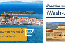 Iwash Uwash praonica rublja sada i u Primoštenu!
