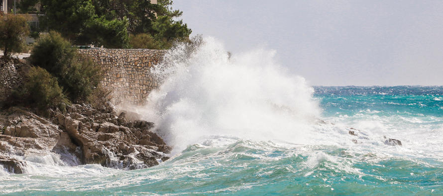 Vjetar garbin na Jadranu