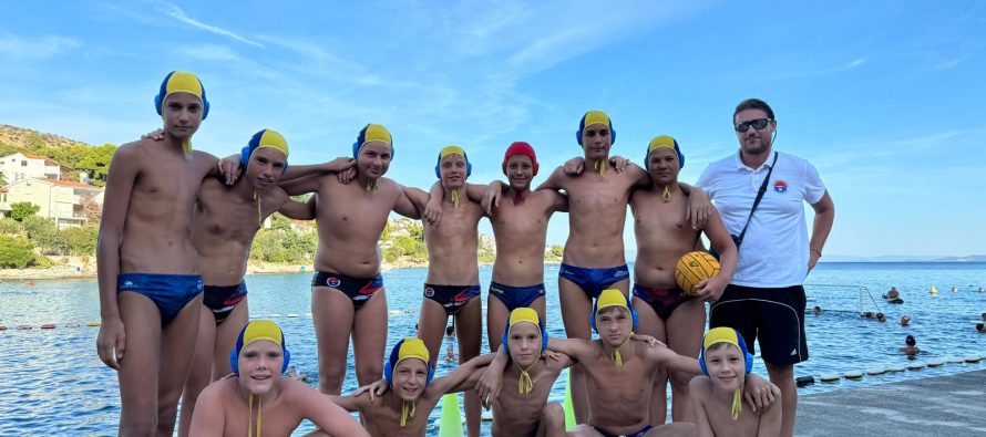 Kadeti Vaterpolo Kluba Primošten osvojili su 12. turnir NADE OKRUKA 2024.