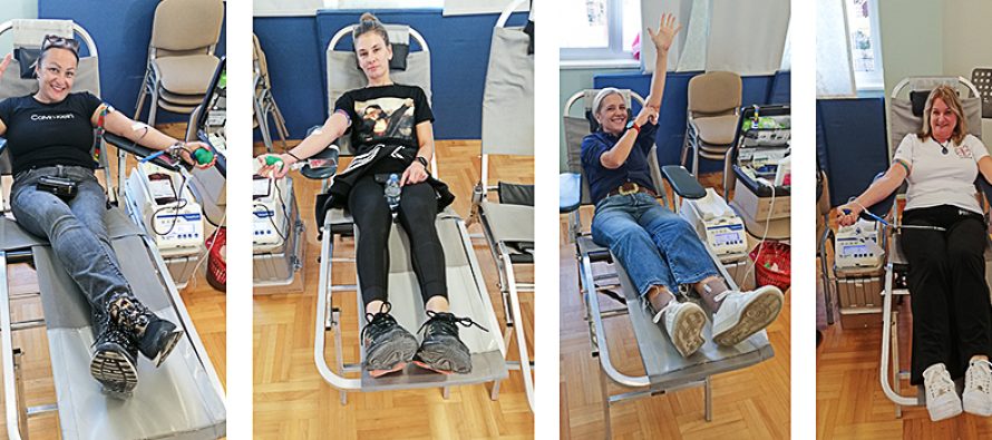 ODAZOVITE SE, DARUJMO KRV – Sljedeće dobrovoljno darivanje krvi u Primoštenu održat će se 11.11.2025.