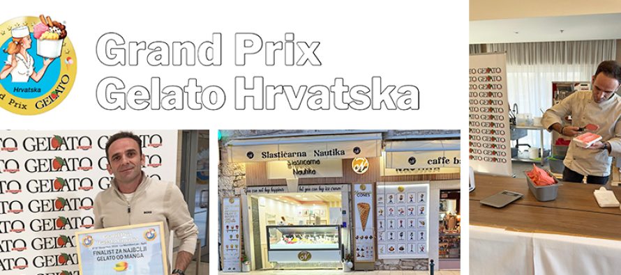 Grand Prix Gelato: Predstavnik Primoštena – Elfat Velija iz Slastičarne NAUTIKA osvojio 4. mjesto