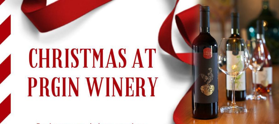 Božićna čarolija dolazi u vinariju PRGIN