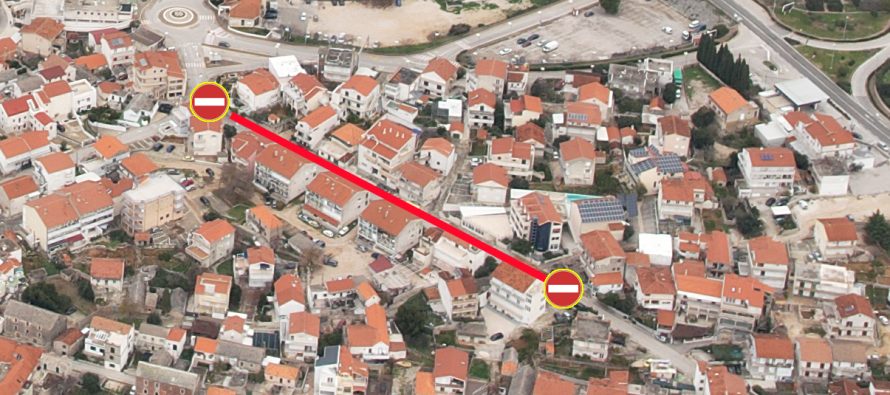 Radovi odvodnje – Zatvara se Dubovačka ulica