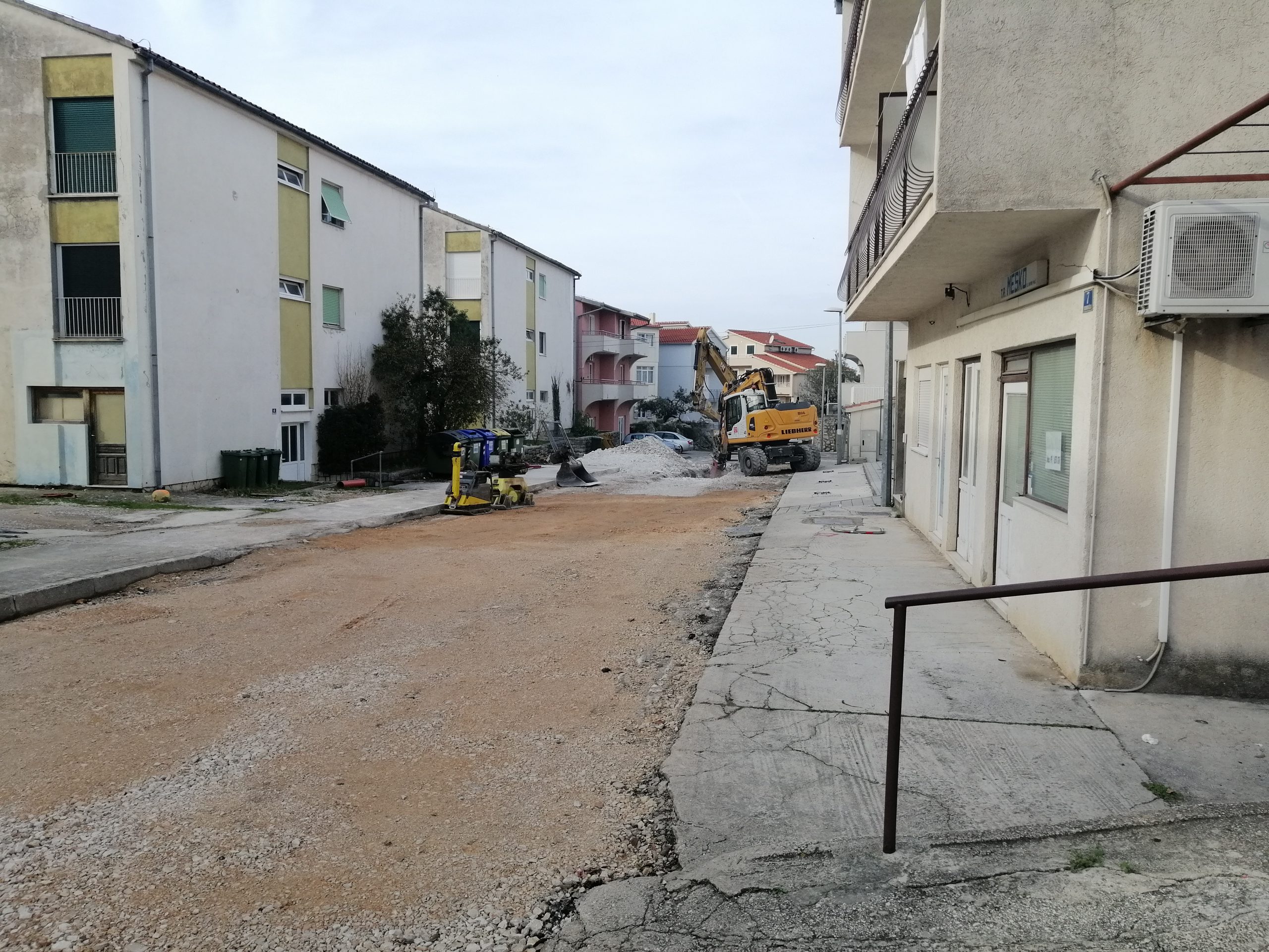 radovi u Primoštenu
