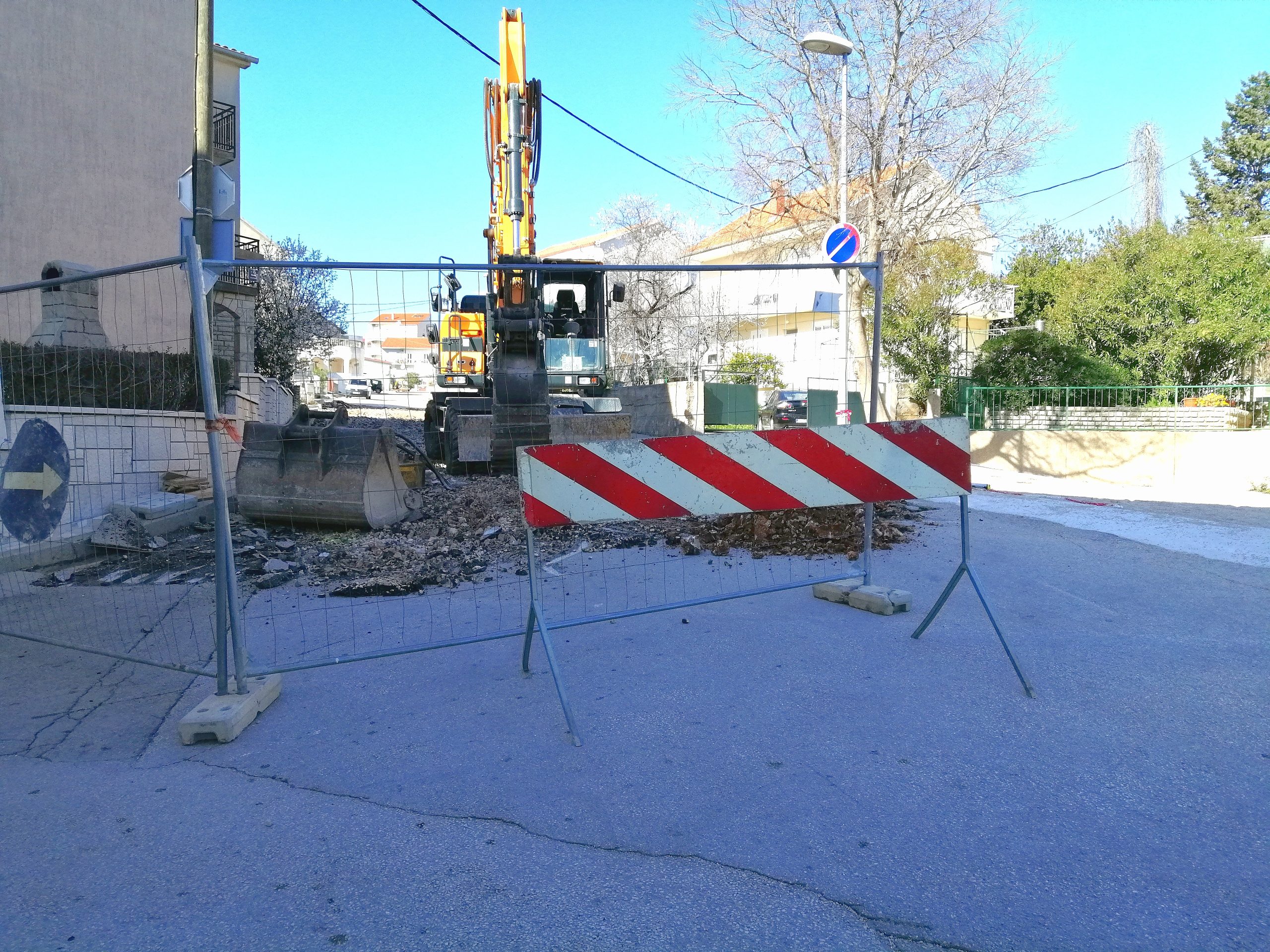 radovi u Primoštenu