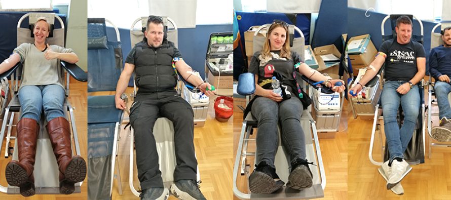 HUMANOST NA DJELU: Jako dobar odaziv darivatelja krvi u Primoštenu