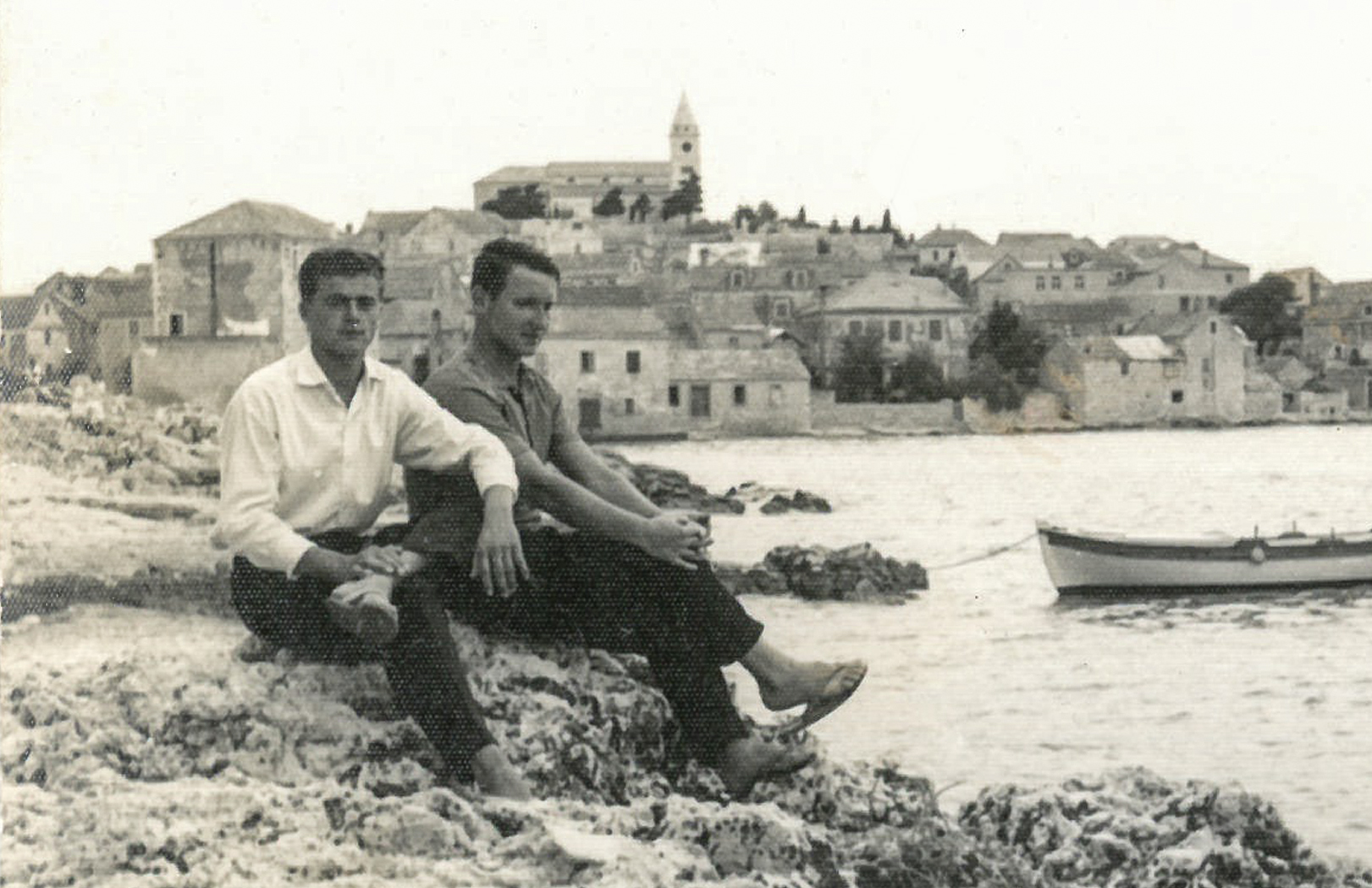 Primošten nekad i danas