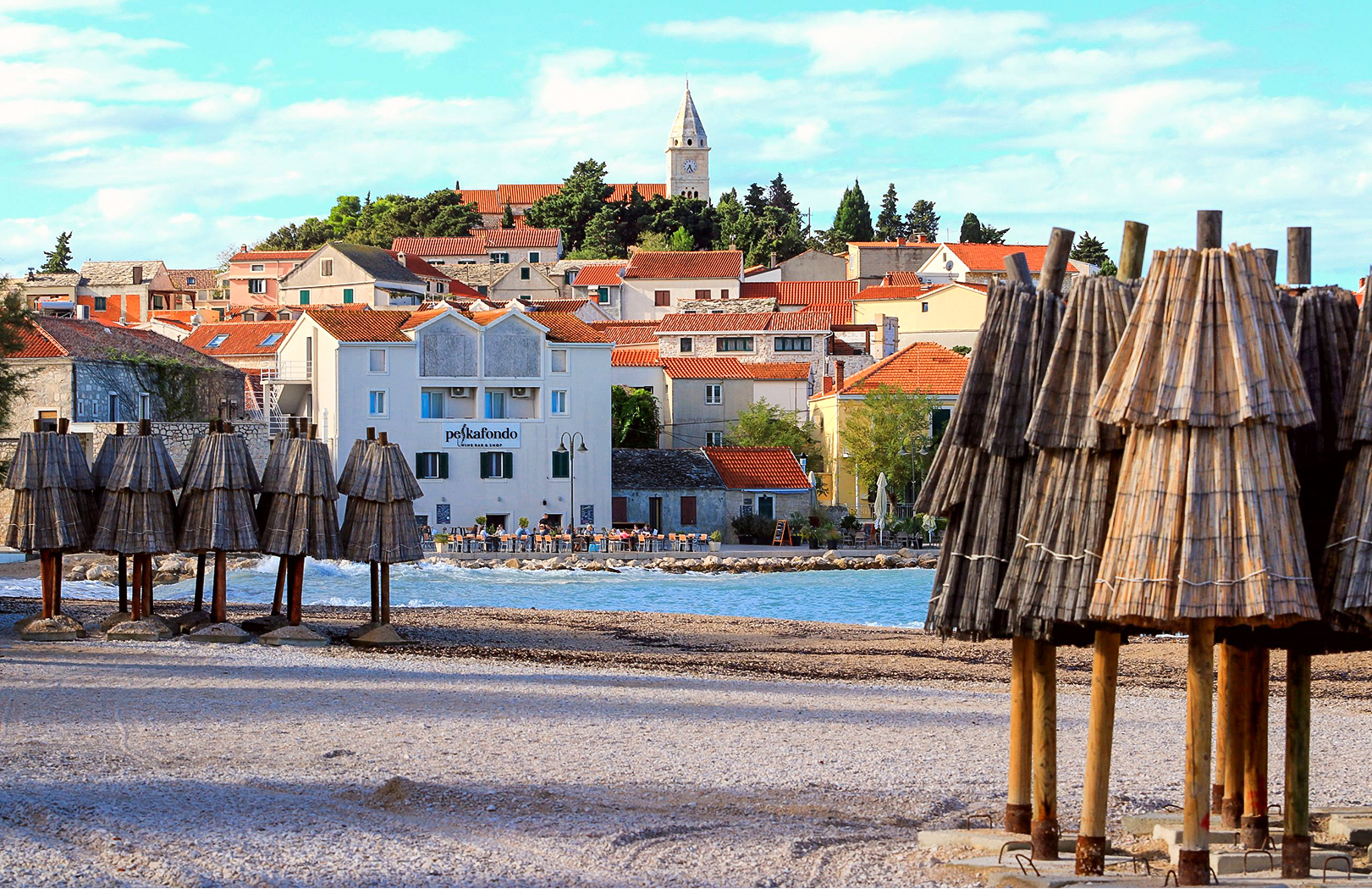 Primošten nekad i danas