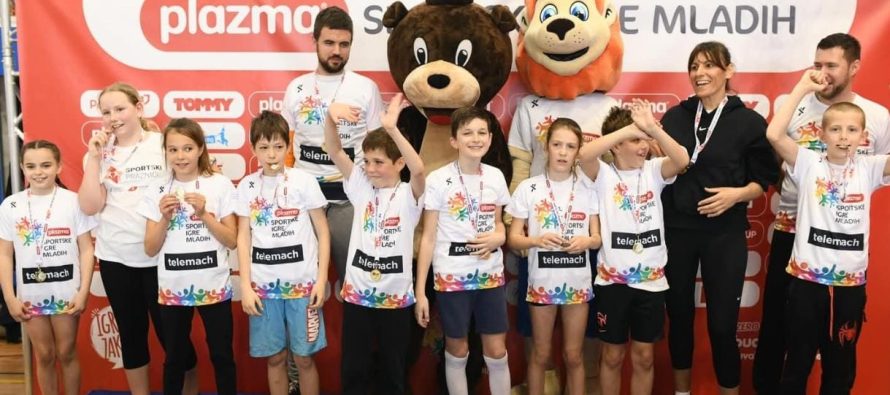 Primoštenci prvi u graničaru na Sportskim igrama mladih