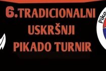 6.tradicionalni Uskršnji pikado turnir u caffe baru Sidro u Primoštenu