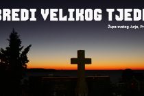 OBREDI VELIKOG TJEDNA U NAŠOJ ŽUPI