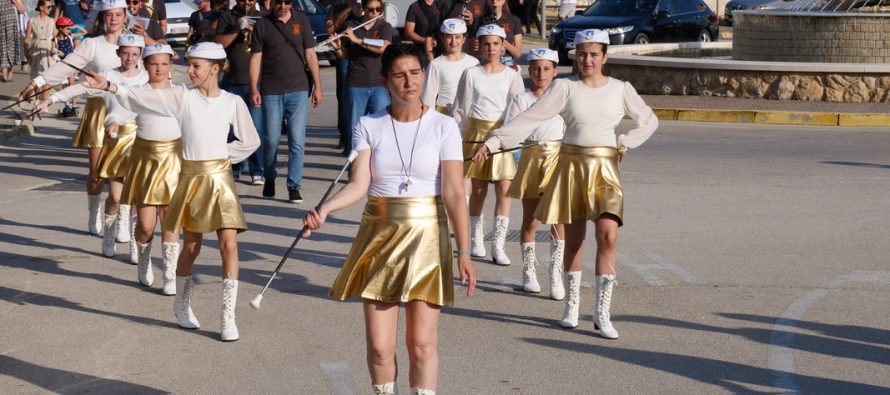 Primoštenske mažoretkinje domaćini Regionalnog prvenstva HUMT saveza