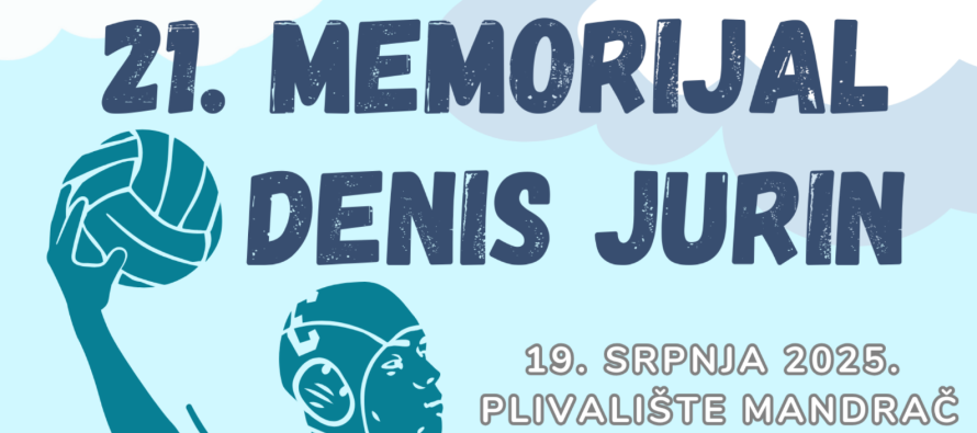21. memorijalni vaterpolski  turnir Denis Jurin