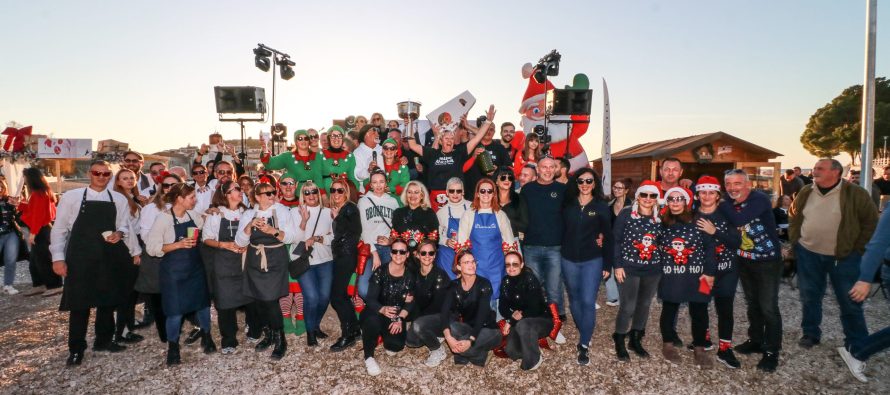 FOTO: Čak 19 ekipa, nekoliko stotina posjetitelja, prekrasan dan i vrhunska atmosfera na ovogodišnjoj primoštenskoj fažolijadi !!!