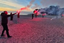 VIDEO – Doček Karmele na plaži