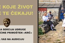 Dramska sekcija Udruge građana općine Primošten „KRČ“ poziva vas na audiciju