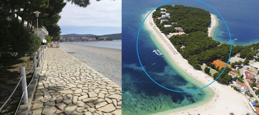 FOTO: Finaliziraju se radovi na cijeloj šetnici oko poluotoka Raduča