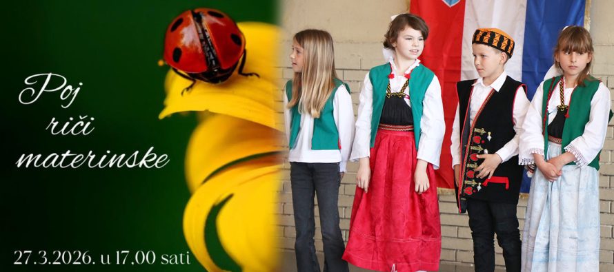 20. Literarno-likovni natječaj „Poj riči materinske”