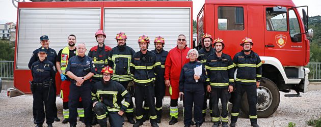 VIDEO/FOTO: Uspješno provedena terenska vježba civilne zaštite “Evakuacija uslijed potresa u Osnovnoj školi Primošten 2026.”
