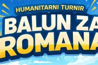 Humanitarni turnir – Balun za Romana
