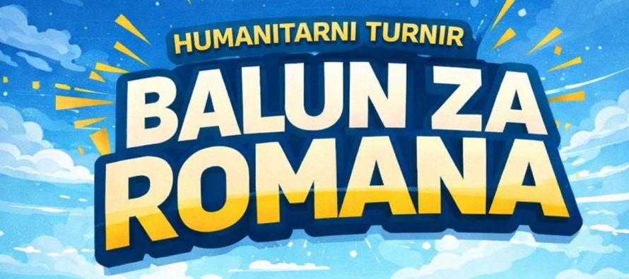 Humanitarni turnir – Balun za Romana