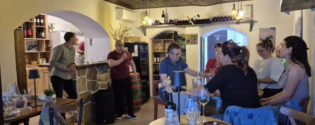 Večeri vina u Vinoteci Gracin 