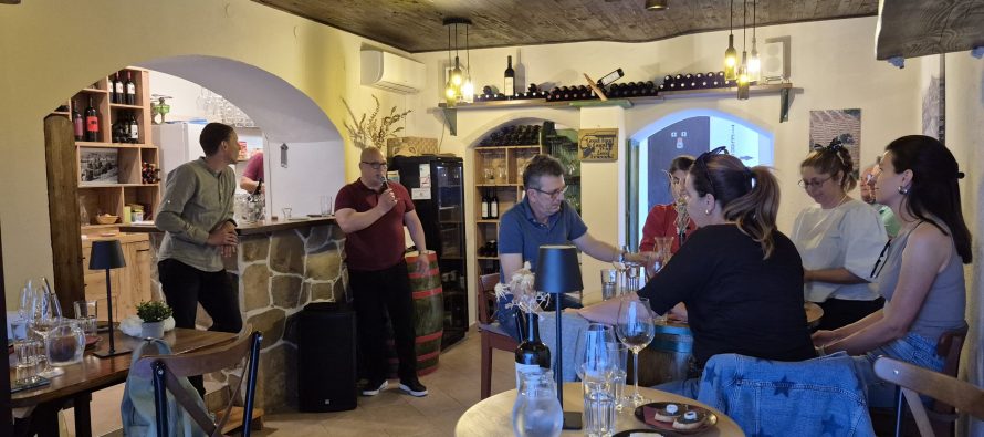 Večeri vina u Vinoteci Gracin 