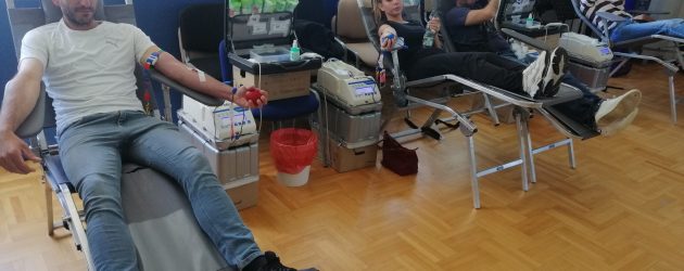 Primošten pokazao svoju humanost najvećim odazivom do sada – donirano 39 doza krvi