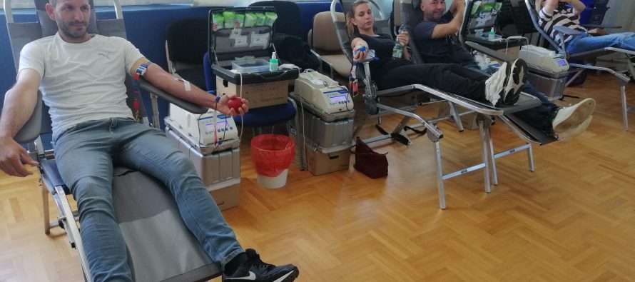Primošten pokazao svoju humanost najvećim odazivom do sada – donirano 39 doza krvi